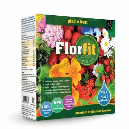 Hnojivo krystalické Florfit Premium - Plod a Květ 500g